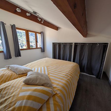 Apartamento Duplex "La Belle Vue " Entrevaux Exterior foto