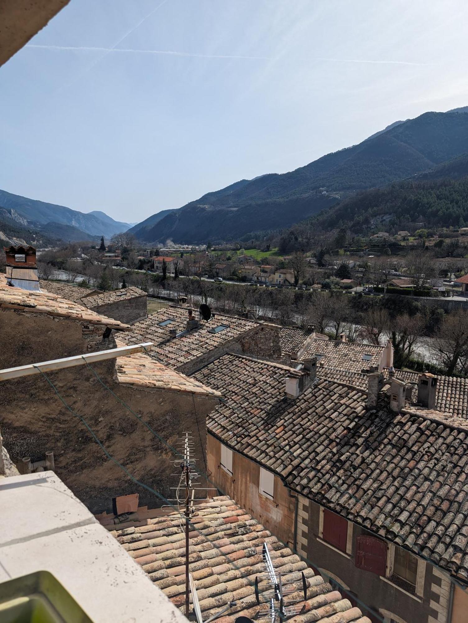 Apartamento Duplex "La Belle Vue " Entrevaux Exterior foto
