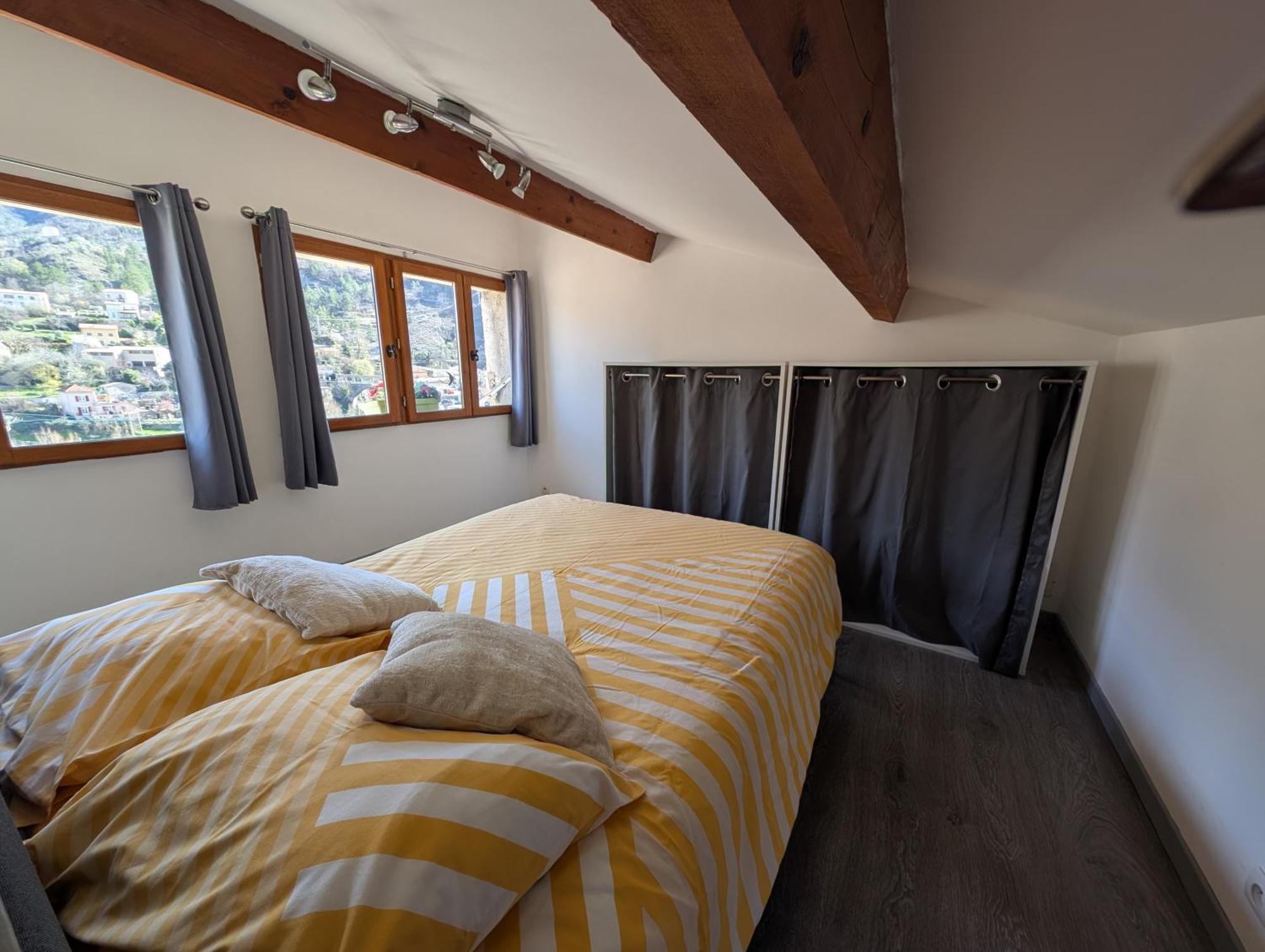 Apartamento Duplex "La Belle Vue " Entrevaux Exterior foto