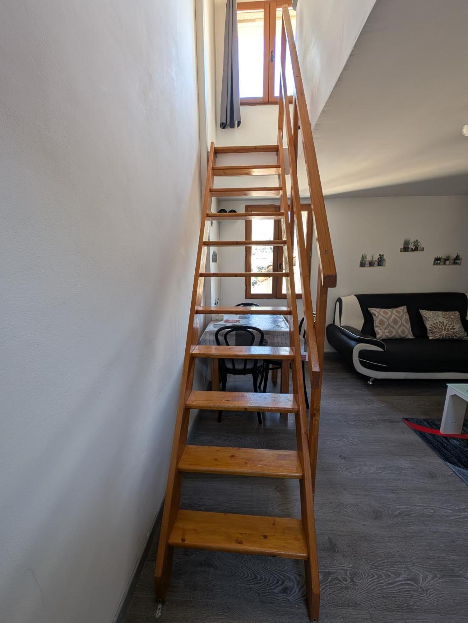Apartamento Duplex "La Belle Vue " Entrevaux Exterior foto